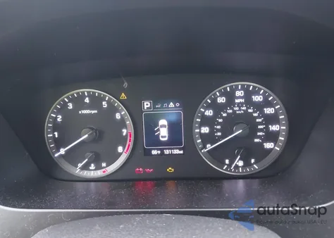 2015 Hyundai Sonata Se z USA, uszkodzony, nr VIN 5NPE24AF9FH127478